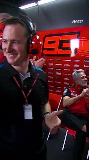 Marc Marquez wins his first #TissotSprint in red! 🥇 | 2025 #ThaiGP