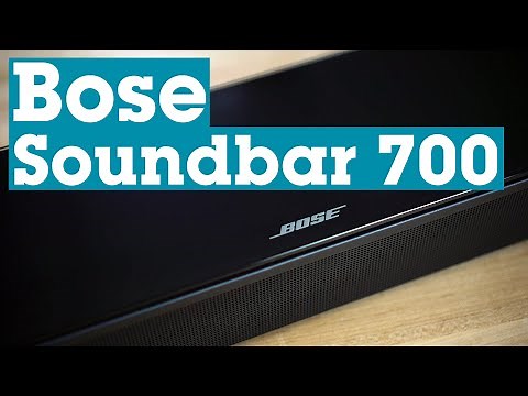 Bose Soundbar 700 | Crutchfield