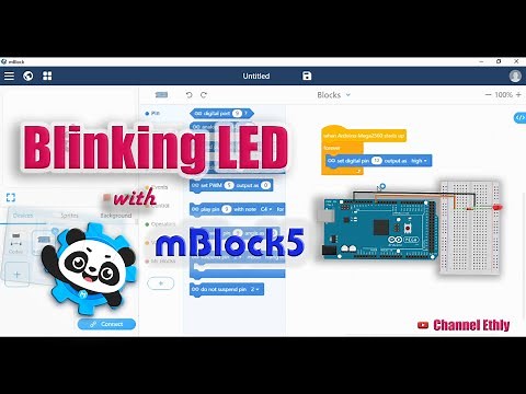 Arduino Programming using Mblock5 #1