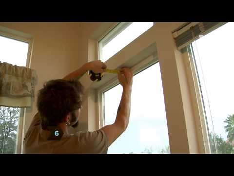 How to Install Window Blinds