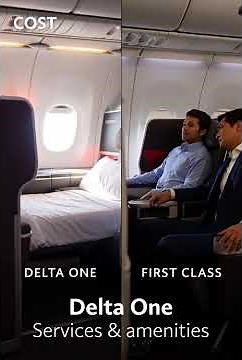 Delta One vs Delta First Class: What You Need to Know Before Booking