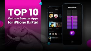 10 Best Volume Booster Apps for iPhone | Free Speaker Sound Amplifier - Applavia
