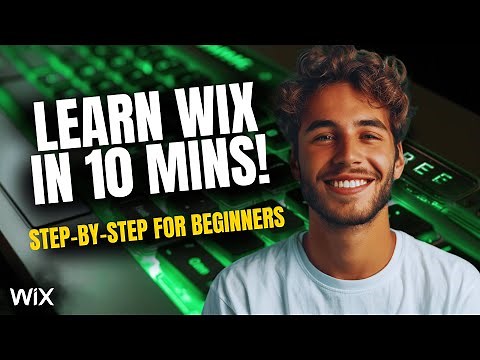Wix Website Tutorial for Beginners 2025 — Build a Stunning Site in 10 Minutes