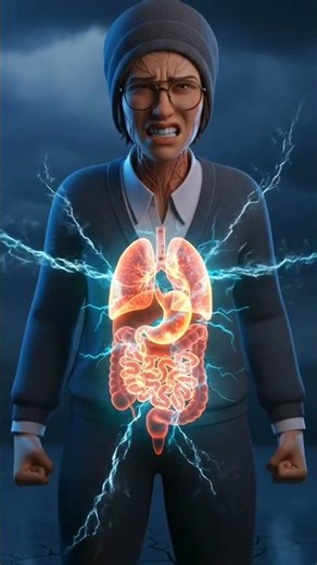 What actually happens if you hold in a fart?💨 #science facts #human body #shorts