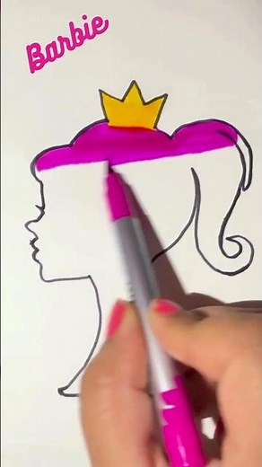 Barbie Drawing Tutorial | Fun and Easy Art for Kids