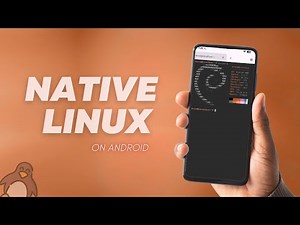 Run Full Native Linux on Android Phone | Android 16 Linux Terminal
