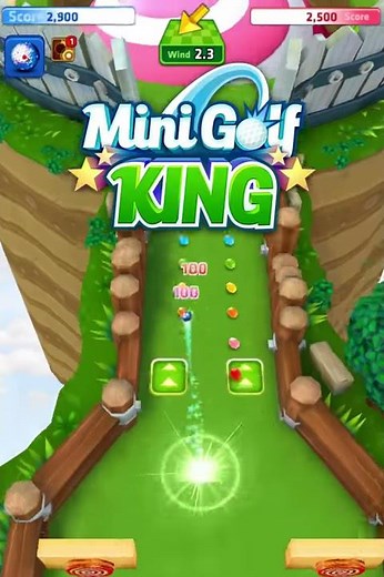 Mini Golf King - Gameplay (10s A)