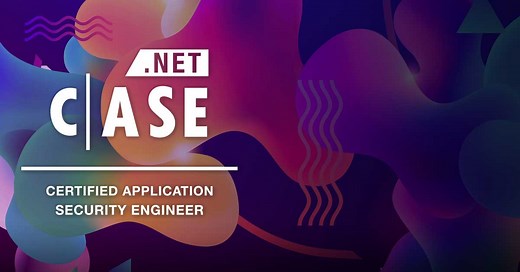 Certified Application Security Engineer | CASE .NET