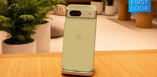 Pixel 8aの実機をチェックしてきた。色味もきれいで満足度高し