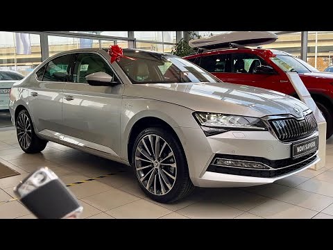 New Skoda SUPERB (2021) Laurin & Klement - FULL in-depth REVIEW (exterior, interior, infotainment)