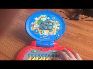 Vtech Thomas The Train Learn & Explore Laptop