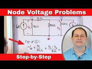 Solving Node Voltage Problems