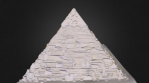 Great Pyramid of Giza in 3D