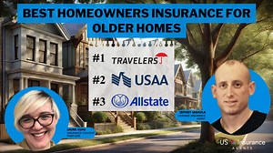 Best Homeowners Insurance for Older Homes in 2026 (Top 10 Companies) | US Insurance Agents