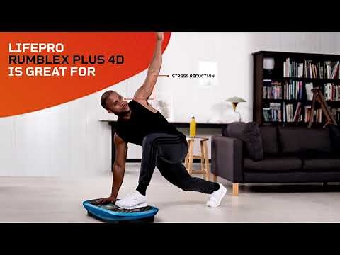 Rumblex Plus 4D Vibration Plate