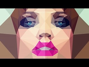 Photoshop Tutorial: How to Create LOW POLY Graphics from Photos
