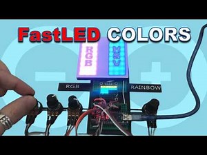 RGB vs HSV on Arduino — The Best Way to Control Addressable LEDs