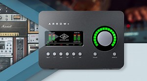 114K views · 1K reactions | Create something new. Introducing the Arrow Thunderbolt 3 desktop audio interface, shipping today! Learn more about Arrow here: www.uaudio.com/arrow | Universal Audio | Facebook
