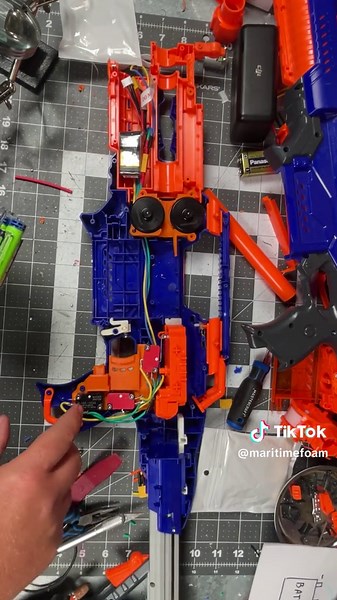 Nerf Rapidstrike Mod Guide: Full Auto Toy Fun!