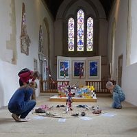 Running an art exhibition at your church: Case study – St Mary’s Church, Bibury – Diocese of Gloucester