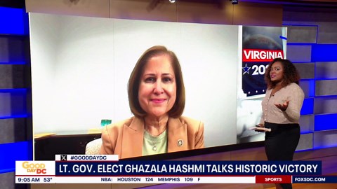 VA Lt. Governor-Elect Ghazala Hashmi on historic election
