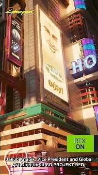 RTX Inside The Game | Cyberpunk 2077 Ray Tracing: Overdrive Mode With Full Ray Tracing