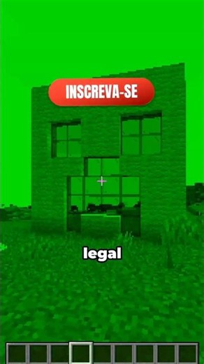Como ficar preso na visão do creeper! 🤯 #shorts