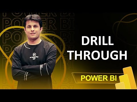 6.8 How to Use Drillthrough in Power BI | Power BI Tutorial for Beginners | By Pavan Lalwani