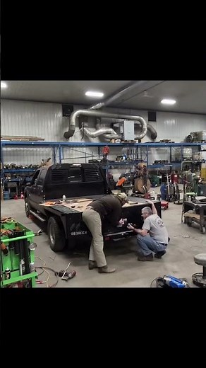 Vander Haag's Bedrock Flatbed Install