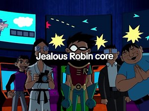 Starfire Kisses Robin to Communicate | Teen Titans Episode | Starfire Edit