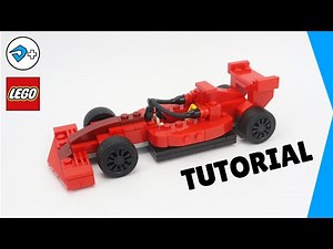 LEGO F1 CAR - TUTORIAL