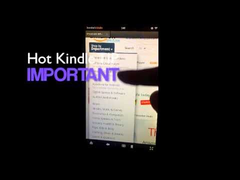 The Kindle Fire Instruction Manual | Ultimate Kindle User Guide | Kindle Tips and Tricks