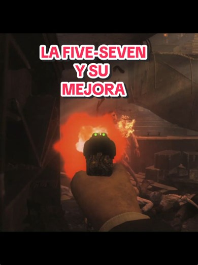 LA FIVE-SEVEN y su mejora en black ops 2 / #zombies #juegos #blackops | black ops 2 zombies