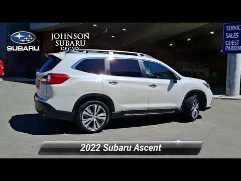Used 2022 Subaru Ascent Touring, Cary, NC SB63133TA