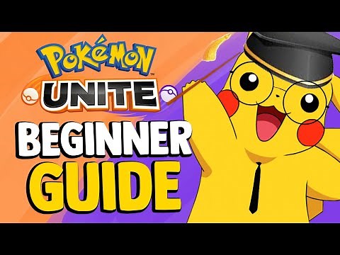POKEMON UNITE BEGINNER GUIDE | Roles, Items, Lane Positions, Map, Terminology & More!