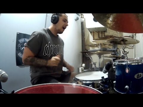No Messiah - Bad Wolves - Drum Cover - Thomas Moir