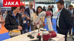 Hola Barcelona! JAKA Robotics Highlights at the ongoing ADVANCED...