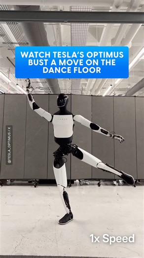 35K views · 229 reactions | Tesla has shared a new video showing its Optimus humanoid robot pulling some rather impressive dance moves. #tesla #robotics #technews | Digital Trends | Facebook