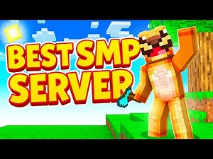The BEST Survival SMP Server for Minecraft Java and Bedrock Edition 2025 | Join My SMP on Minecraft