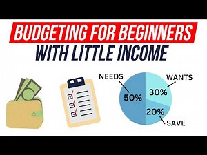 START BUDGETING with Little Money (10 Easy Tips for 2025)
