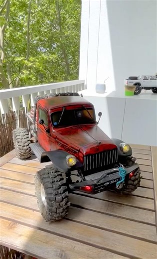 FMS Atlas Rat Rod Costumization #rccar #rccrawler #diy