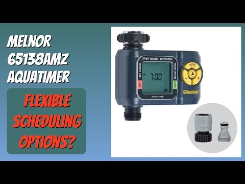 REVIEW (2025): Melnor 65138AMZ AquaTimer. Features