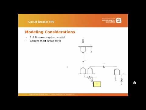 Transient Recovery Voltage Study