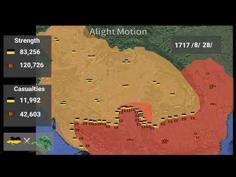 "The War Algorithm That Changed Europe | Austria vs Ottomans 1716-18