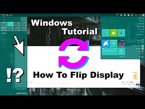 How to fix upside down screen in Windows 10/8/7 - 2025 Working Tutorial