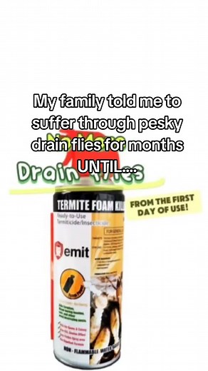 The best way to keep your drains fly free!