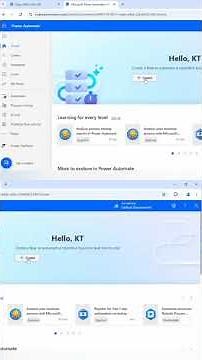 How to Acess Power Automate #powerautomate