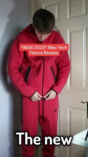 2023 Nike Tech Fleece Review