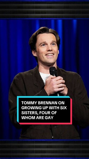 Tommy Brennan on Growing Up with Six Sisters — Standup Clip