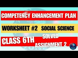 6 class cep SST assignment 2 solution 15.10.2025 cep assignment 2 #6thsocialscience #cep #assignment